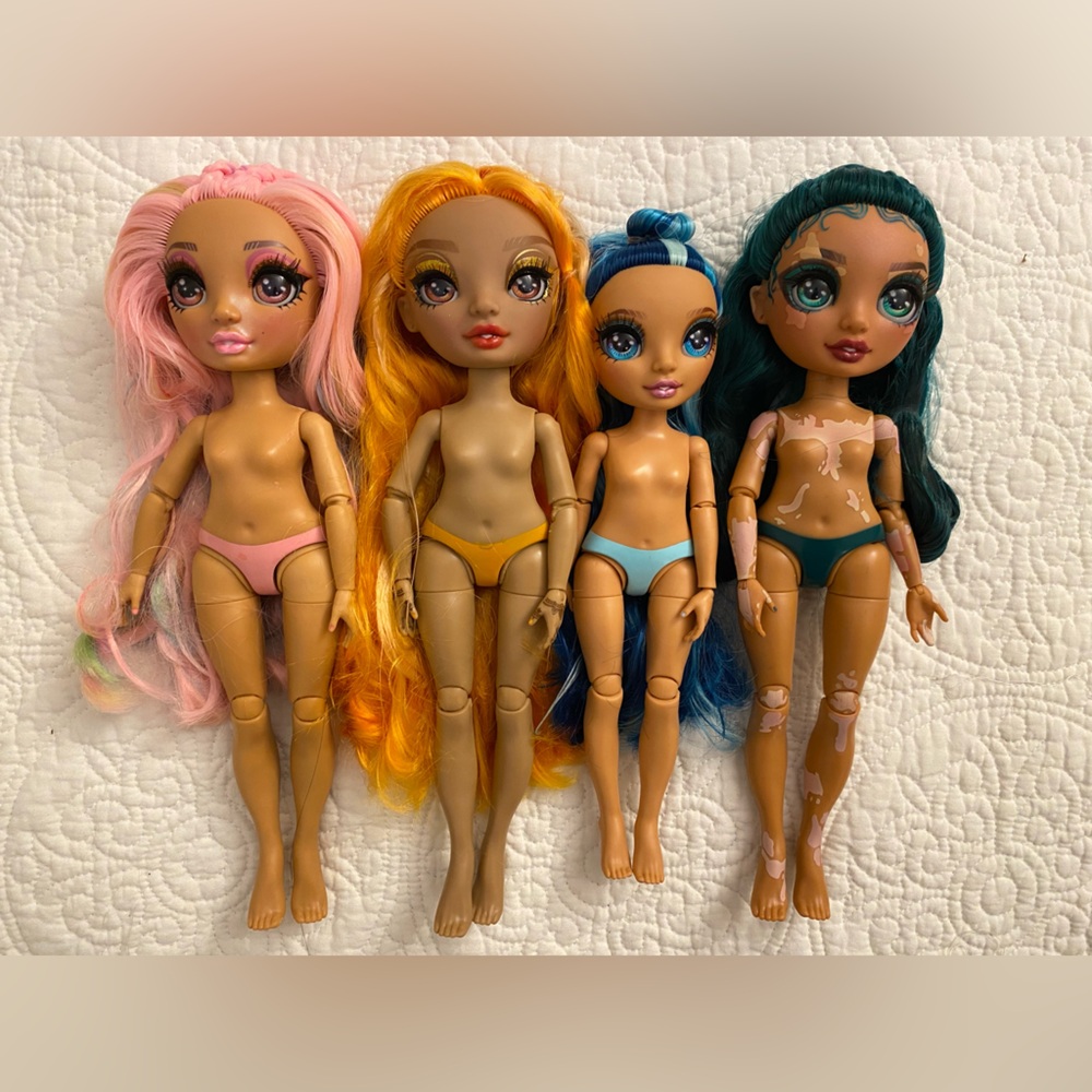 Rainbow High Doll Lot!